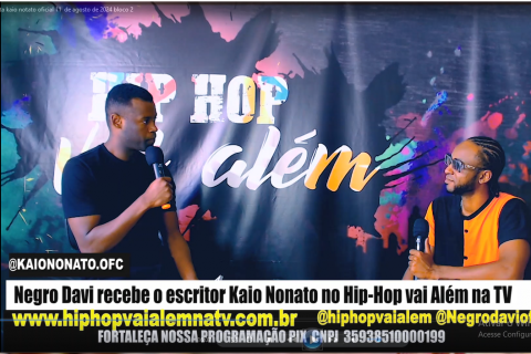 Literatura, música, educação e beleza são destaques no hip-hop vai além neste domingo, 14 h.